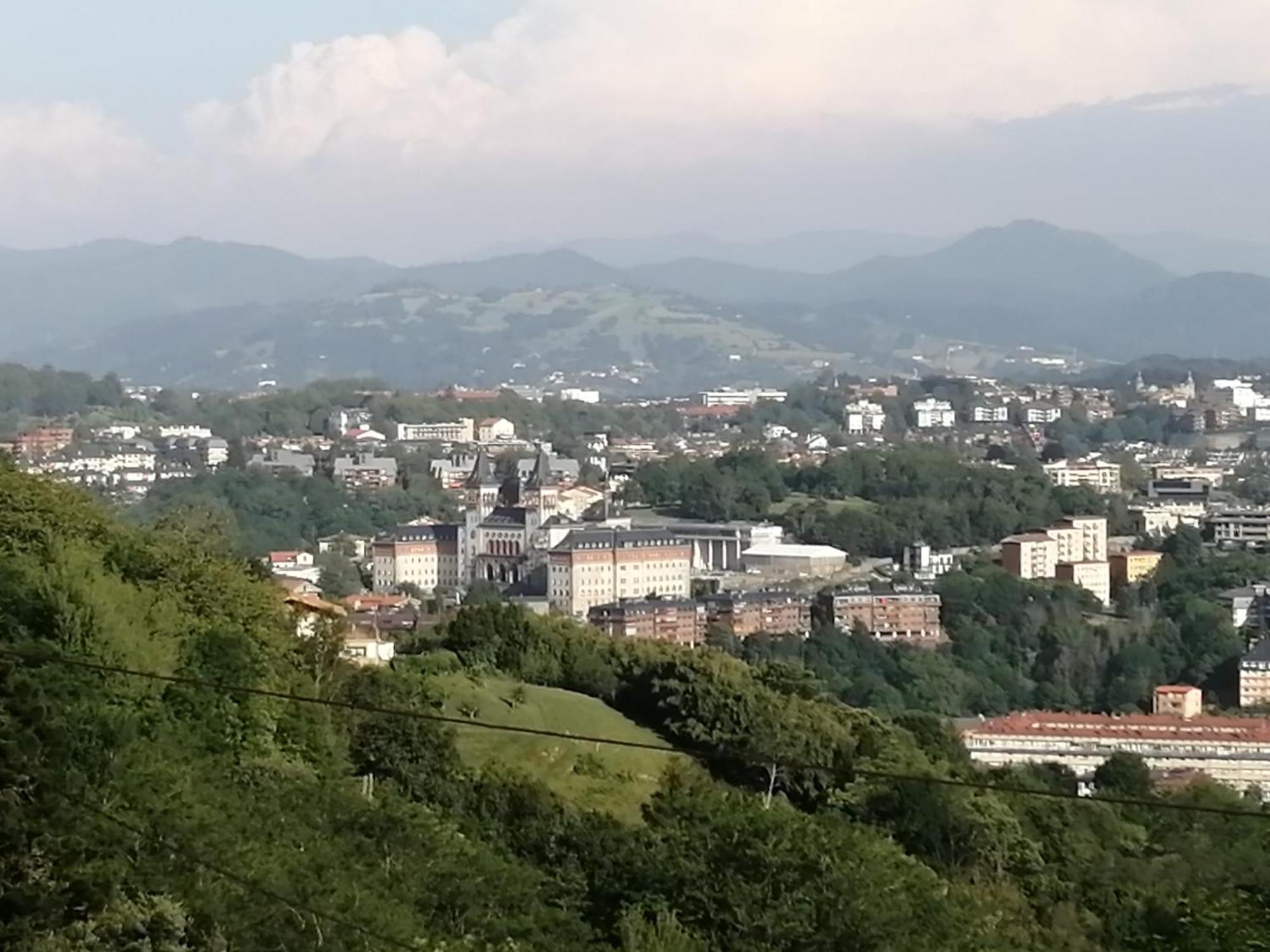 Cr Luarri Hotel San Sebastián Kültér fotó